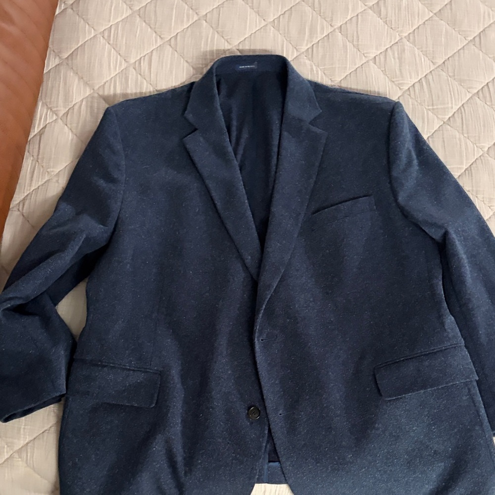 Stafford Dark Blue Sport Coat